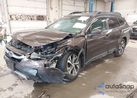 2020 Subaru Outback Limited from USA, damaged, VIN 4S4BTANC6L3241827